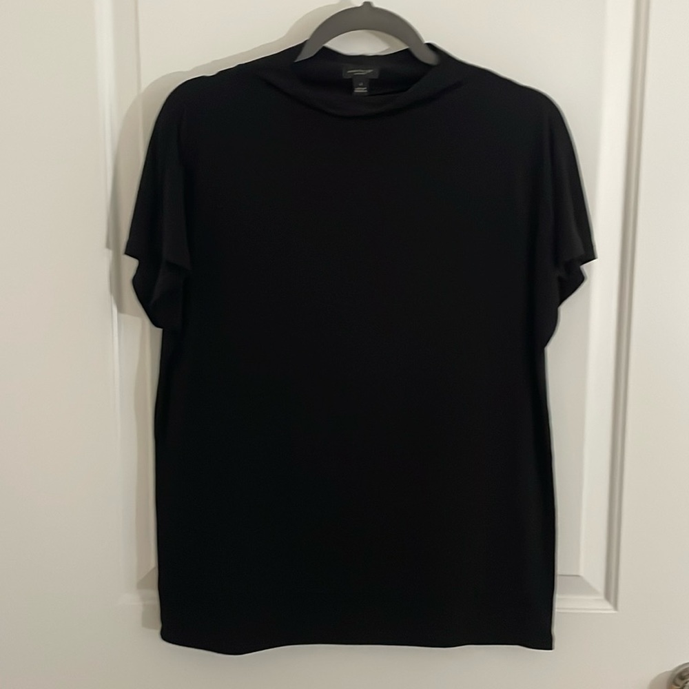 Ann Taylor Mock Neck Top